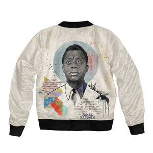 James Baldwin Bomber Jacket Civil Rights Writer