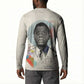 James Baldwin Button Sweatshirt Civil Rights Writer