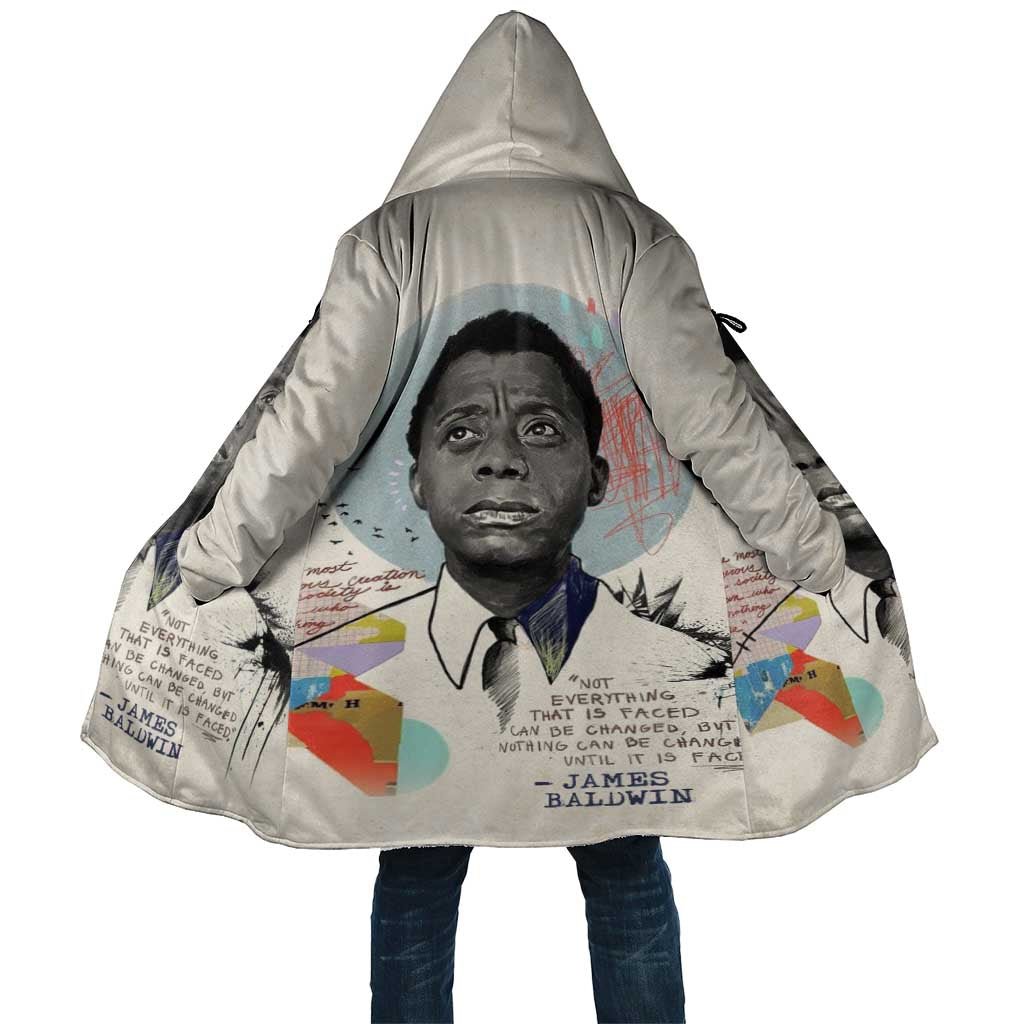 James Baldwin Cloak Civil Rights Writer
