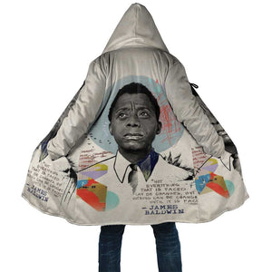 James Baldwin Cloak Civil Rights Writer