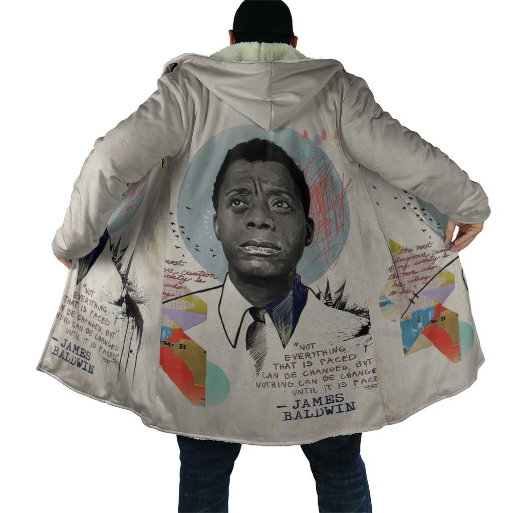 James Baldwin Cloak Civil Rights Writer