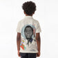 James Baldwin Kid Polo Shirt Civil Rights Writer