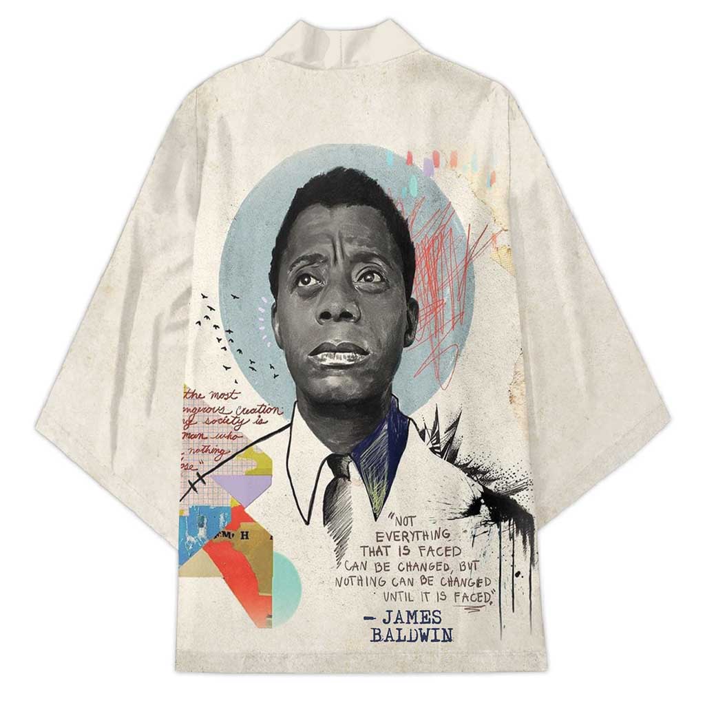 James Baldwin Kimono Civil Rights Writer