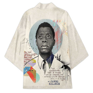 James Baldwin Kimono Civil Rights Writer