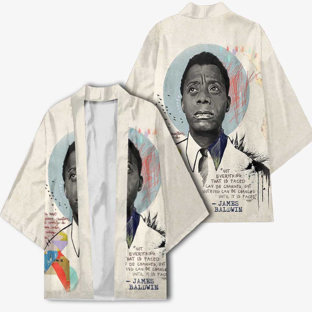James Baldwin Kimono Civil Rights Writer