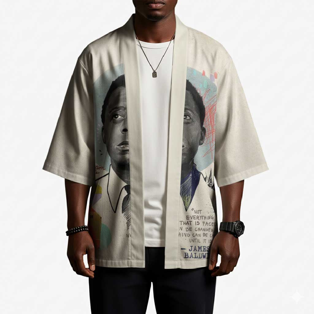 James Baldwin Kimono Civil Rights Writer