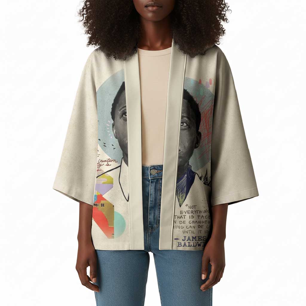 James Baldwin Kimono Civil Rights Writer