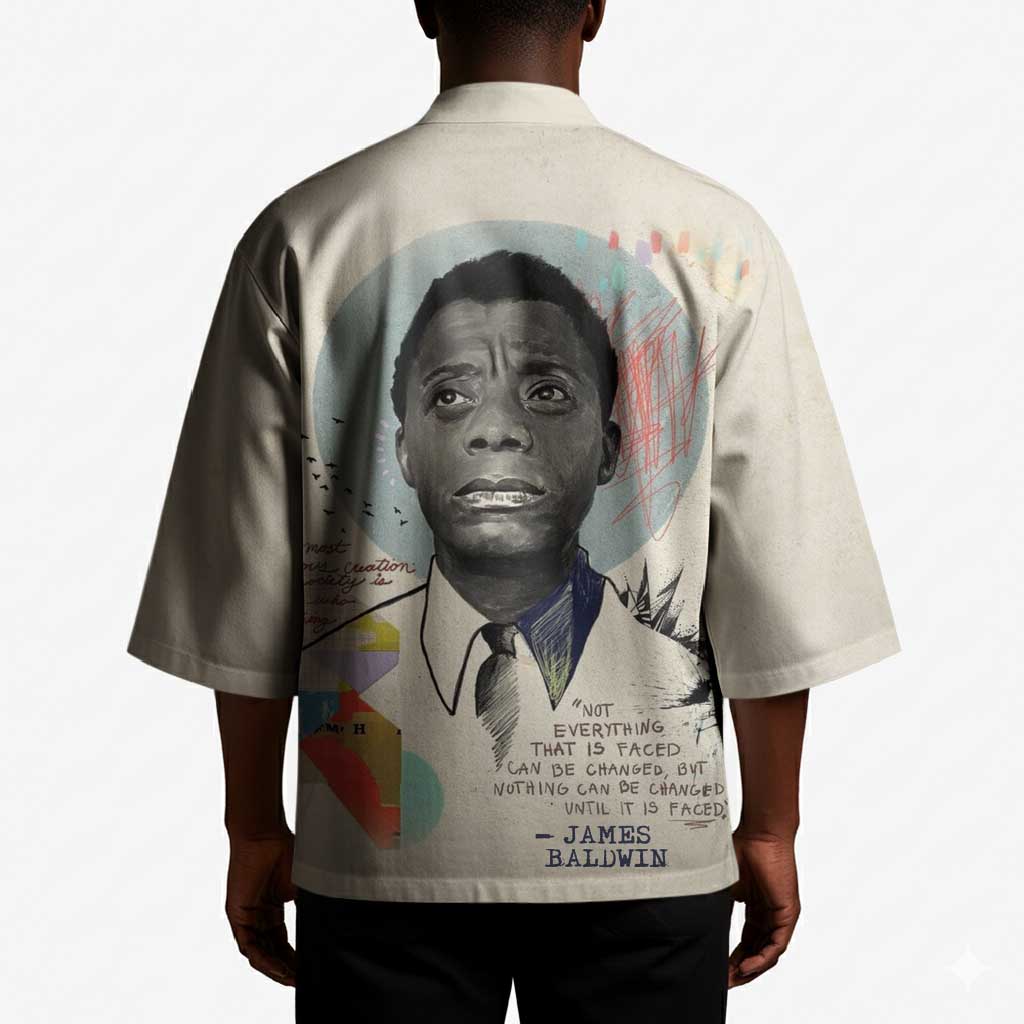 James Baldwin Kimono Civil Rights Writer