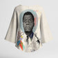 James Baldwin Kimono Sleeve Blouse Civil Rights Writer