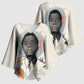 James Baldwin Kimono Sleeve Blouse Civil Rights Writer