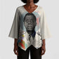 James Baldwin Kimono Sleeve Blouse Civil Rights Writer