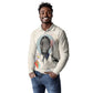 James Baldwin Long Sleeve Polo Shirt Civil Rights Writer