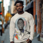 James Baldwin Long Sleeve Shirt Civil Rights Writer