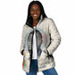 James Baldwin Padded Jacket Civil Rights Writer