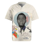 James Baldwin Rugby Jersey Civil Rights Writer