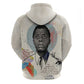 James Baldwin Zip Hoodie Civil Rights Writer