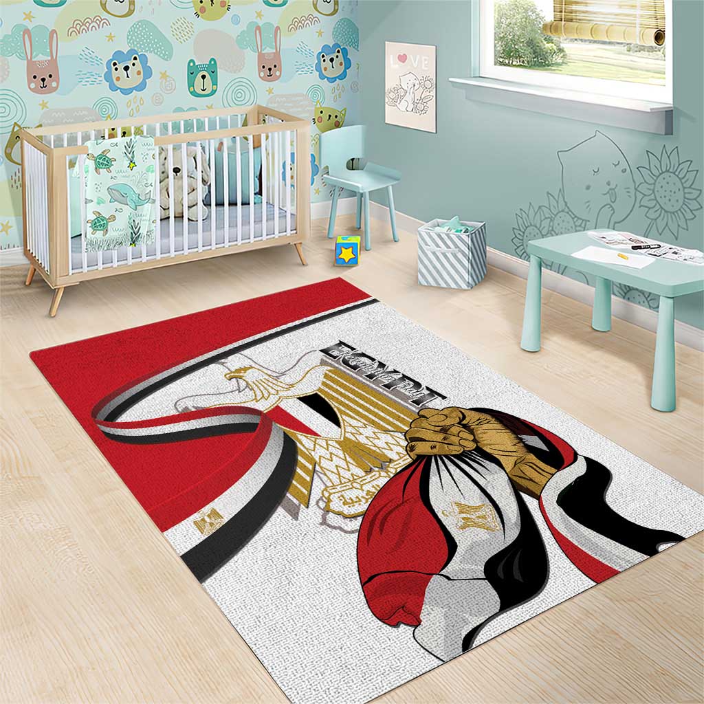 Egyptian Revolution Area Rug July 23rd