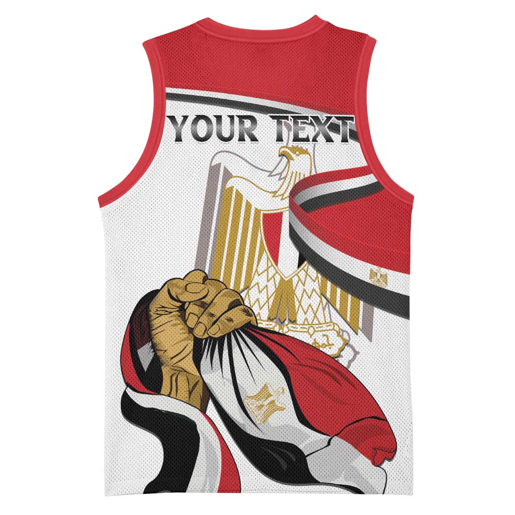 Personalized Egyptian Revolution Basketball Jersey July 23rd LT15
