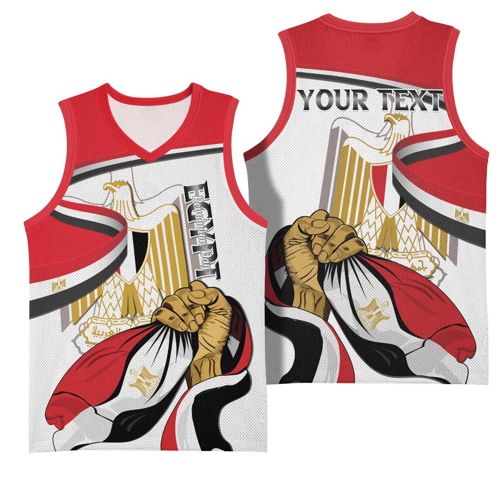 Personalized Egyptian Revolution Basketball Jersey July 23rd LT15