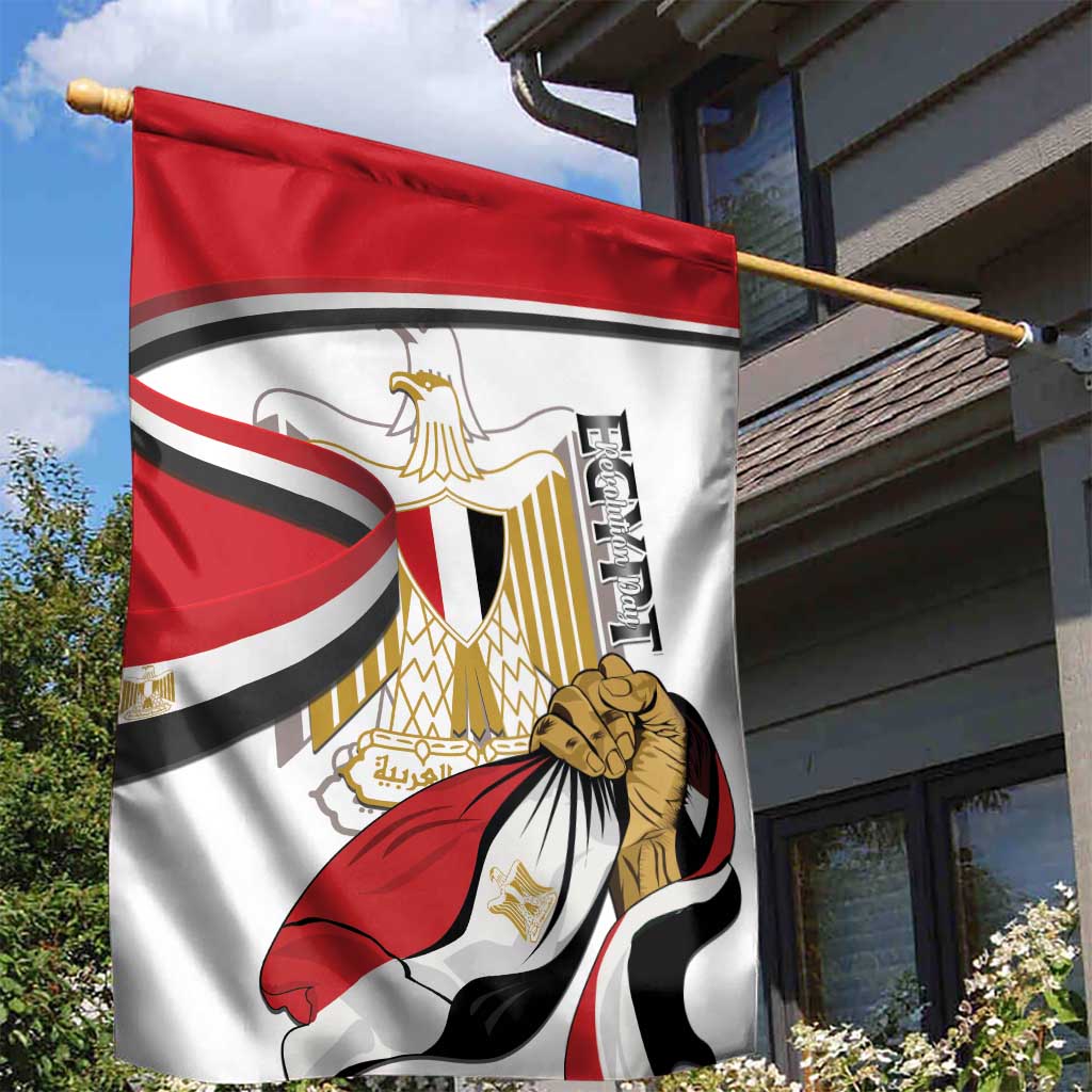 Egyptian Revolution Garden Flag July 23rd