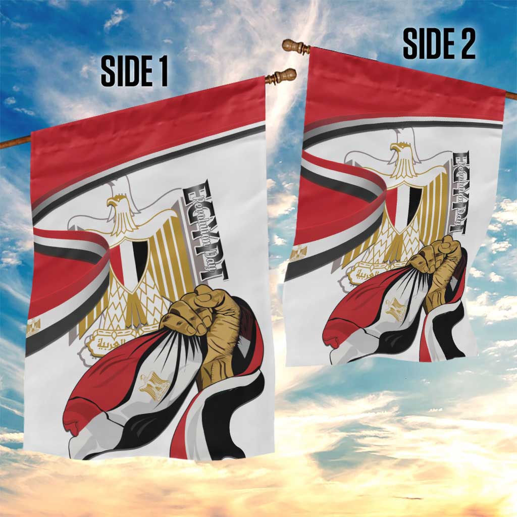 Egyptian Revolution Garden Flag July 23rd