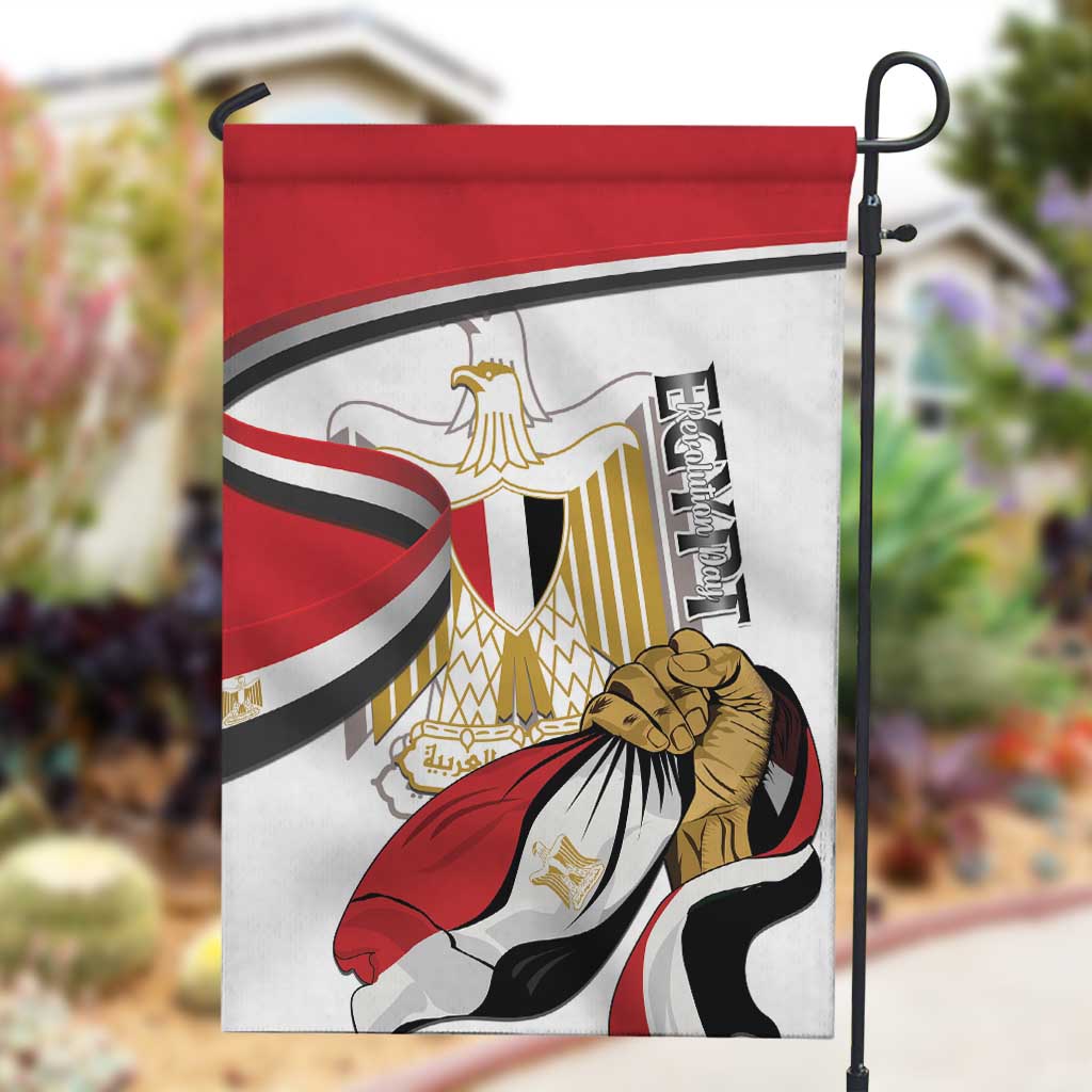 Egyptian Revolution Garden Flag July 23rd