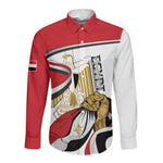 Personalized Egyptian Revolution Long Sleeve Button Shirt July 23rd