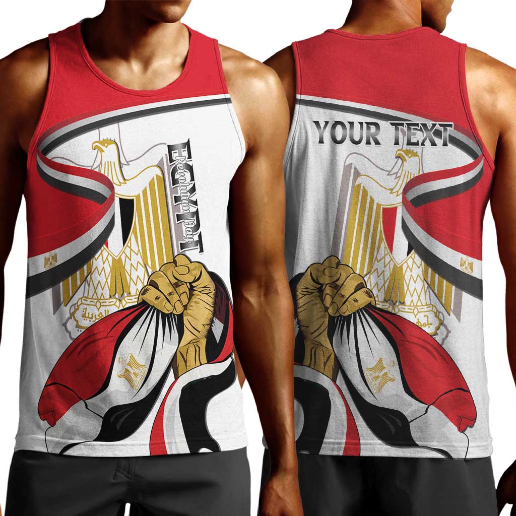 Personalized Egyptian Revolution Men Tank Top July 23rd