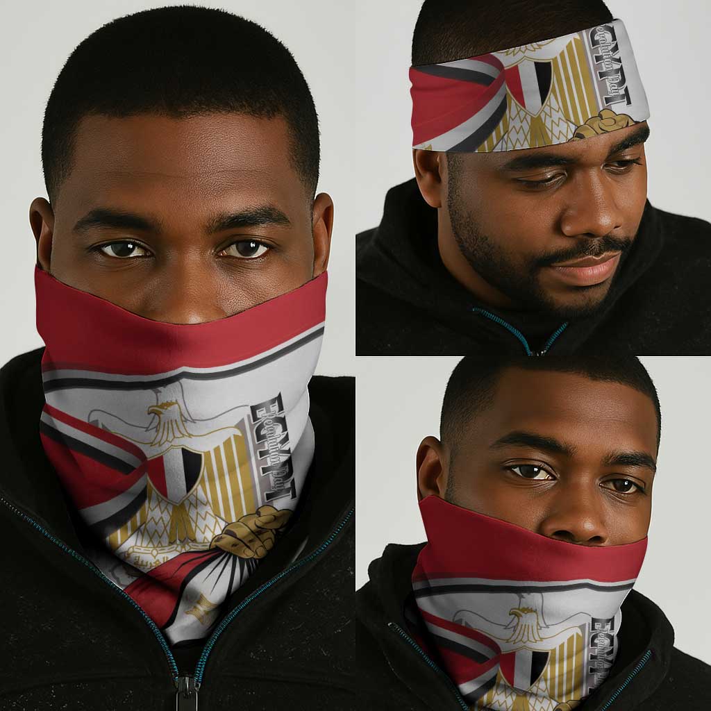 Egyptian Revolution Neck Gaiter July 23rd LT15