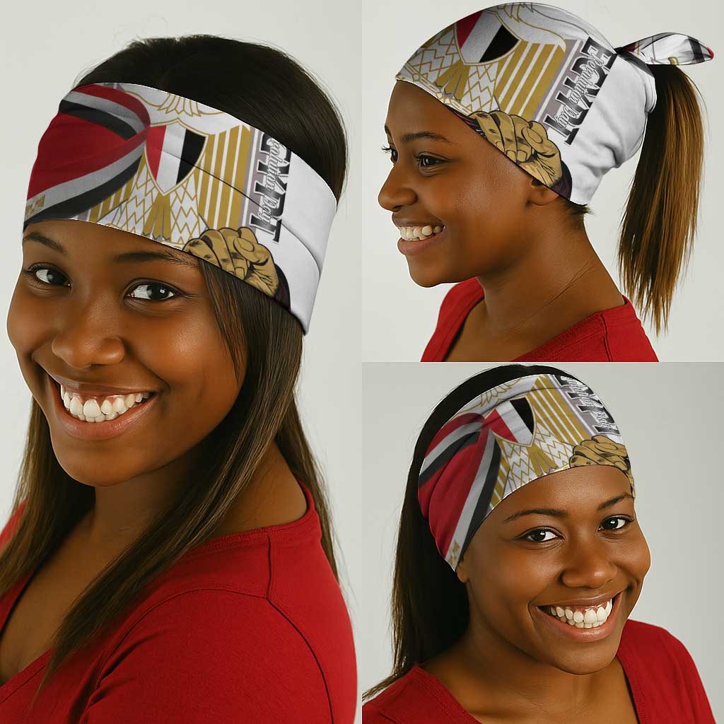 Egyptian Revolution Neck Gaiter July 23rd LT15