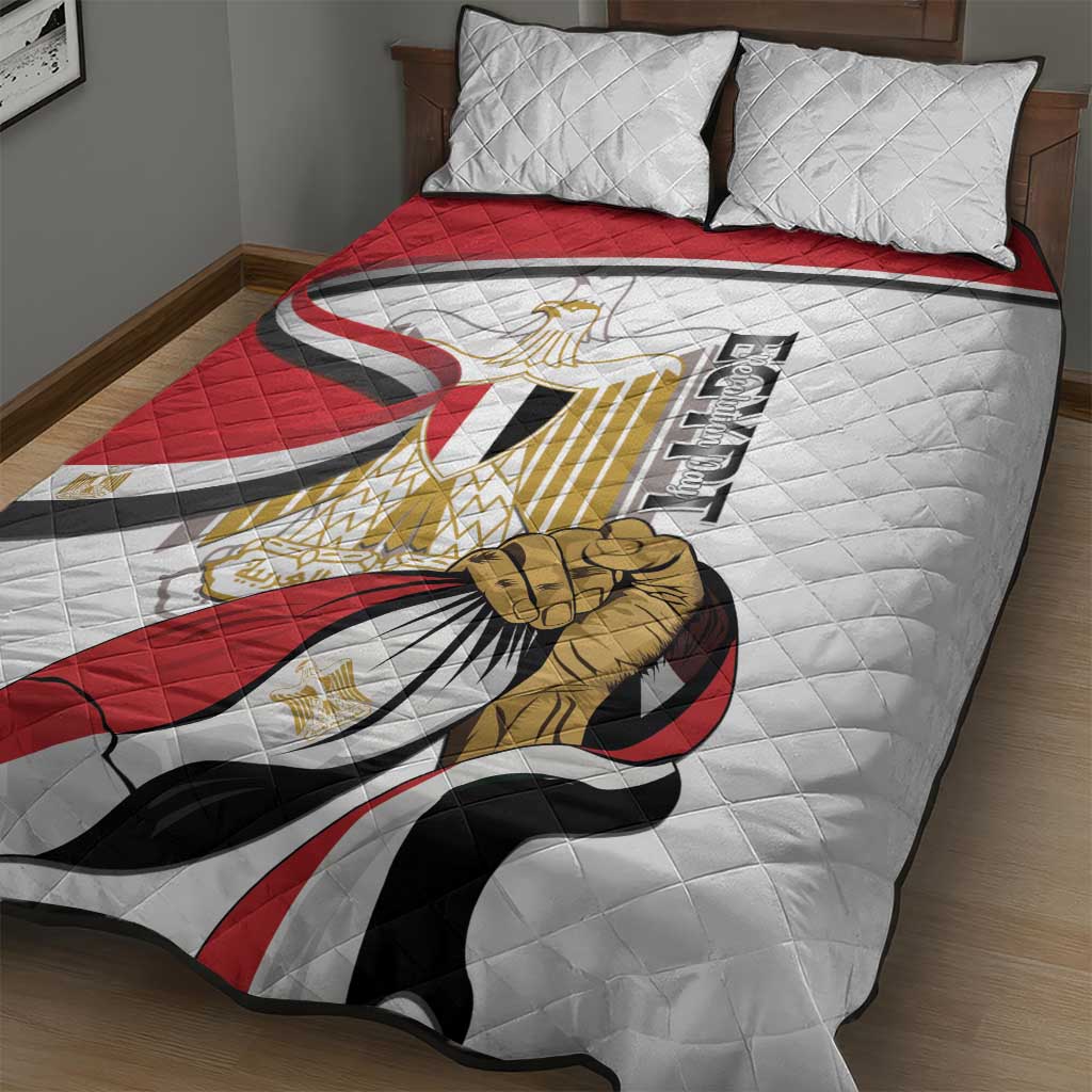 Egyptian Revolution Quilt Bed Set July 23rd
