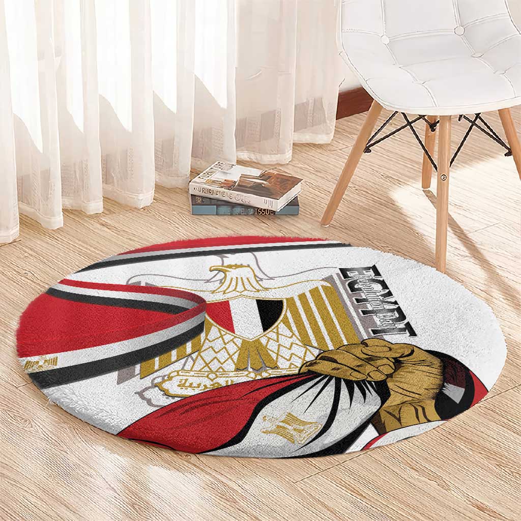 Egyptian Revolution Round Carpet July 23rd