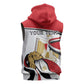 Personalized Egyptian Revolution Sleeveless Zip Hoodie July 23rd - African Pride