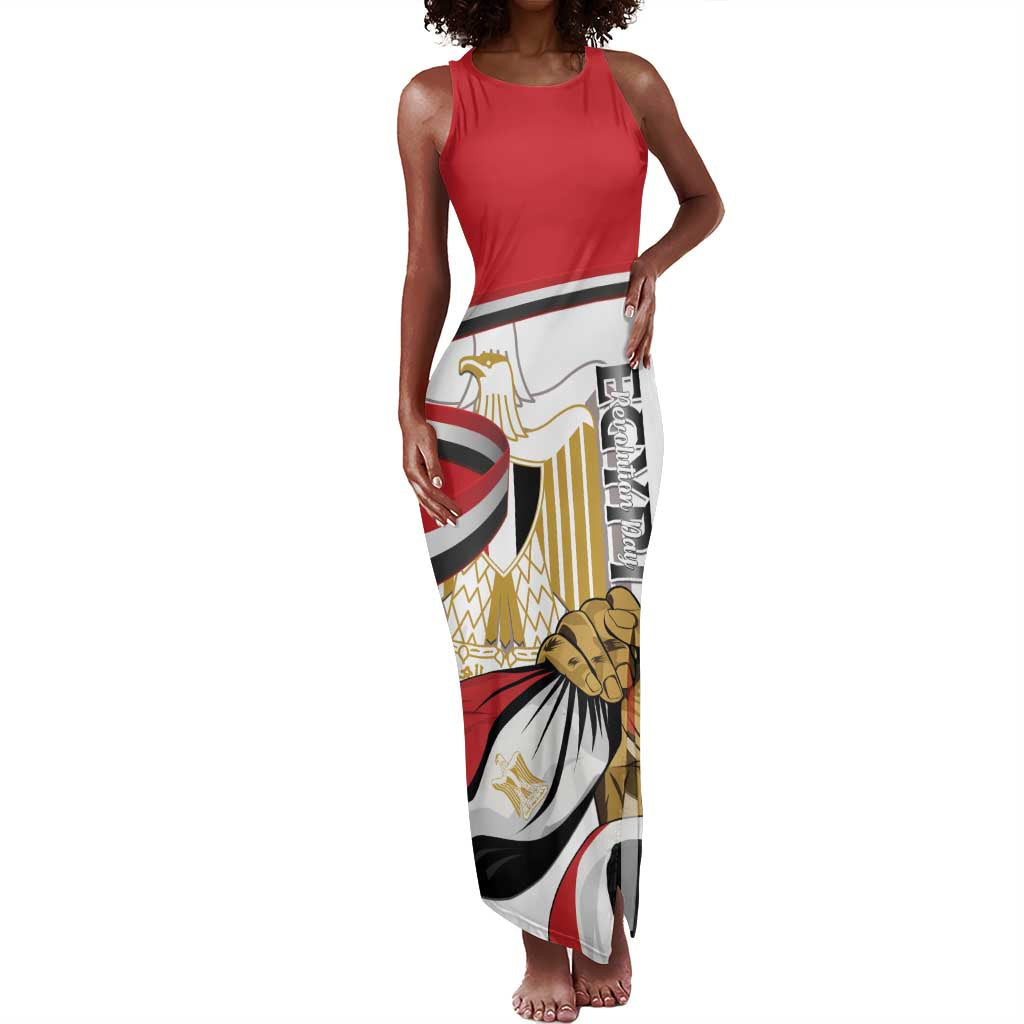 Personalized Egyptian Revolution Tank Maxi Dress July 23rd