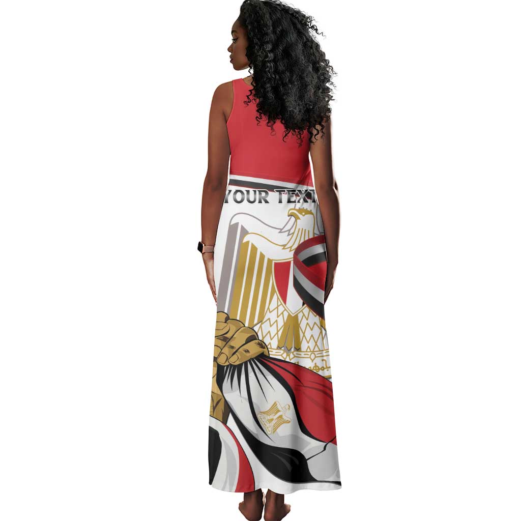 Personalized Egyptian Revolution Tank Maxi Dress July 23rd