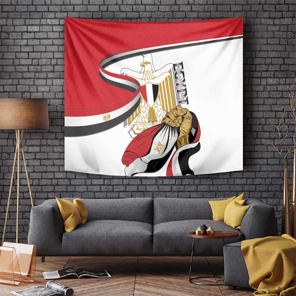 Egyptian Revolution Tapestry July 23rd