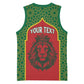 Personalized Morocco Fete du Trone Basketball Jersey King Lion LT15