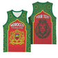Personalized Morocco Fete du Trone Basketball Jersey King Lion LT15