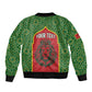 Personalized Morocco Fete du Trone Bomber Jacket King Lion