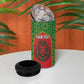 Personalized Morocco Fete du Trone 4 in 1 Can Cooler Tumbler King Lion