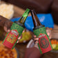 Personalized Morocco Fete du Trone 4 in 1 Can Cooler Tumbler King Lion