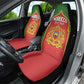 Personalized Morocco Fete du Trone Car Seat Cover King Lion
