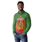 Personalized Morocco Fete du Trone Long Sleeve Polo Shirt King Lion