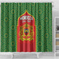 Personalized Morocco Fete du Trone Shower Curtain King Lion