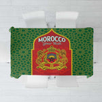Personalized Morocco Fete du Trone Tablecloth King Lion