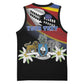 Personalized Eswatini Somhlolo Day Basketball Jersey Coat Of Arms With Map LT15