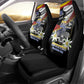 Eswatini Somhlolo Day Car Seat Cover Coat Of Arms With Map - African Pride