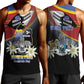 Personalized Eswatini Somhlolo Day Men Tank Top Coat Of Arms With Map - African Pride
