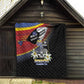 Eswatini Somhlolo Day Quilt Coat Of Arms With Map - African Pride