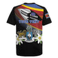 Personalized Eswatini Somhlolo Day Rugby Jersey Coat Of Arms With Map - African Pride